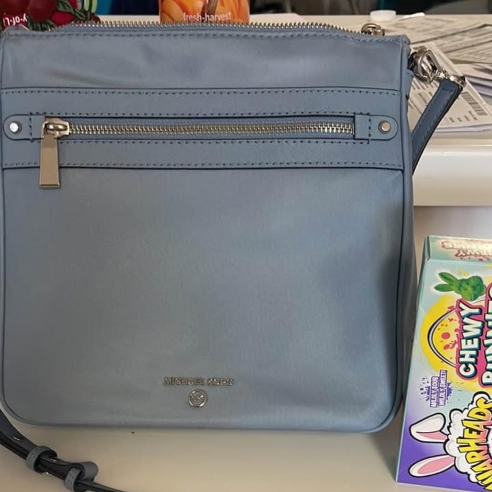 Michael Kors Blue Crossbody Bag